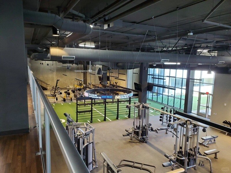 Газон на санях в сравнении с другими напольными покрытиями